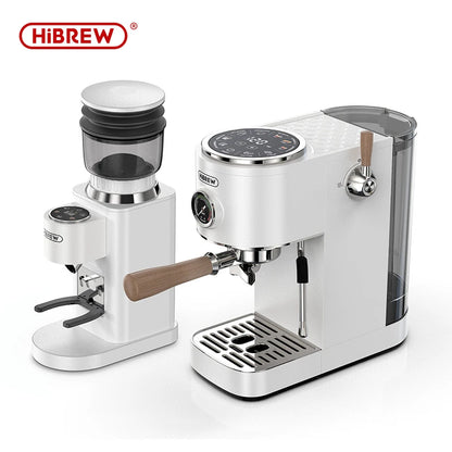 Semi-Automatic Espresso Machine – 20 Bar, 3-Level Temp Control, Cold/Hot Coffee Maker - stirhaus