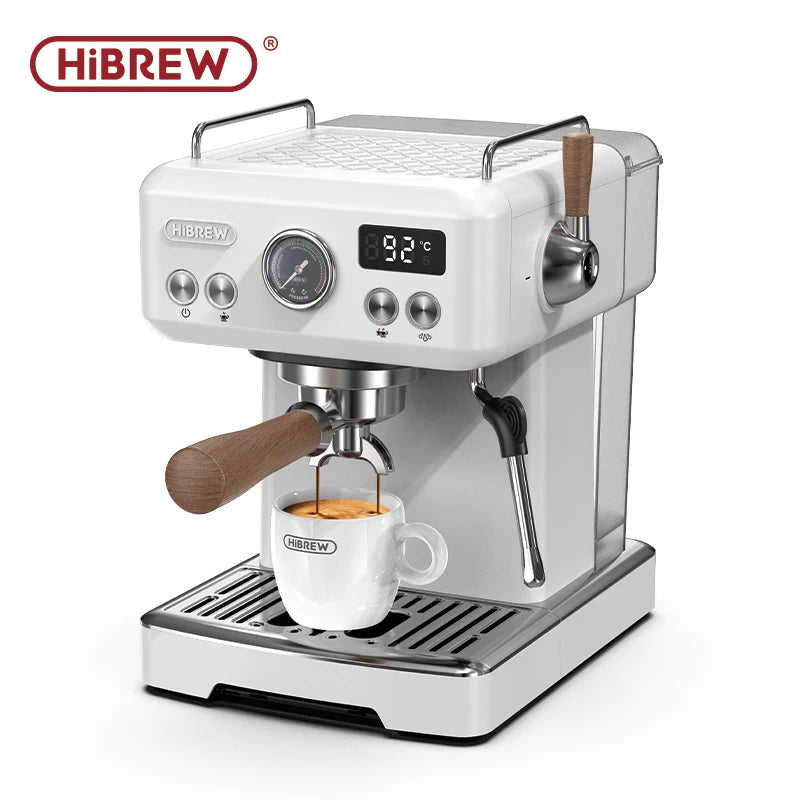 Semi-Automatic Espresso Machine – 20 Bar, Temp Adjustable - stirhaus