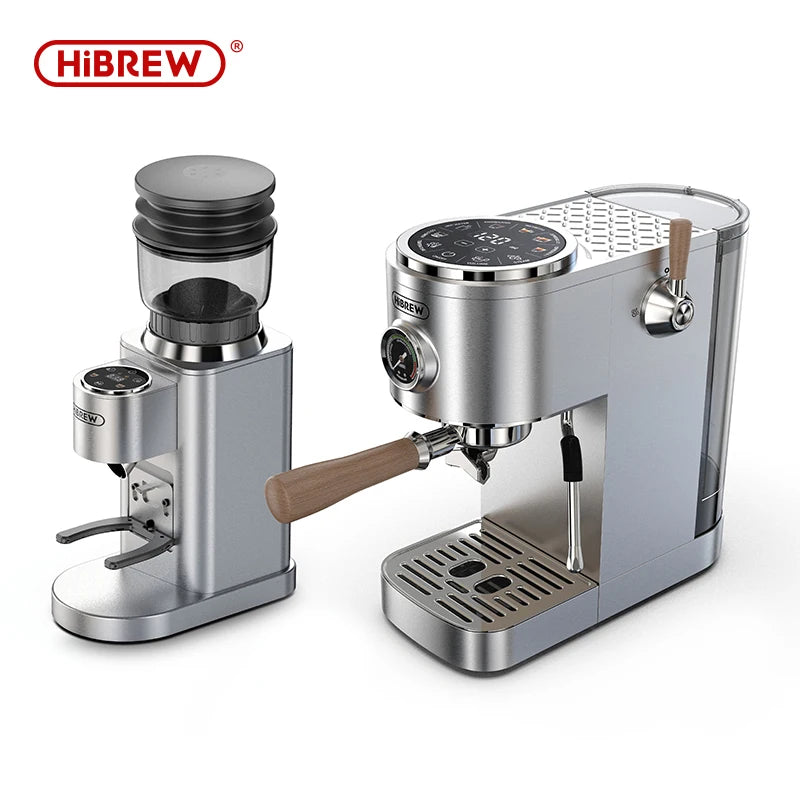 Semi-Automatic Espresso Machine – 20 Bar, 3-Level Temp Control, Cold/Hot Coffee Maker - stirhaus