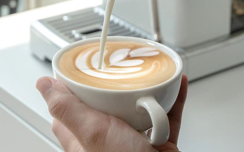 Semi-Automatic Espresso Machine – 20 Bar, Temp Adjustable - stirhaus