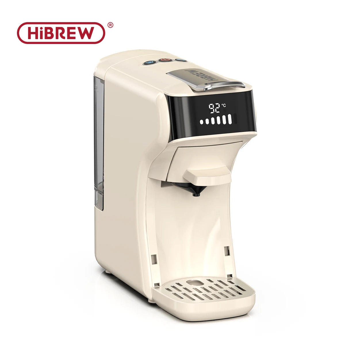 6-in-1 Capsule Coffee Machine – Espresso, Cappuccino & More, Hot & Cold Brew, 20 Bar Pressure - stirhaus
