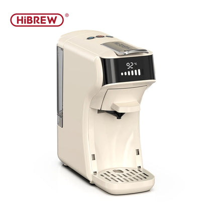6-in-1 Capsule Coffee Machine – Espresso, Cappuccino & More, Hot & Cold Brew, 20 Bar Pressure - stirhaus