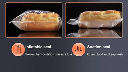 Electric Vacuum Sealer – 30cm Automatic Food Packaging Machine with Dual Mode & Dehumidifying Tank - stirhaus