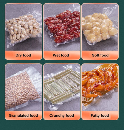 Electric Vacuum Sealer – 30cm Automatic Food Packaging Machine with Dual Mode & Dehumidifying Tank - stirhaus