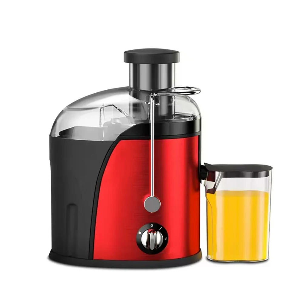 Stainless Steel Centrifugal Juicer with 3" Wide Chute, 2 Speeds & Auto Pulp Ejection - stirhaus