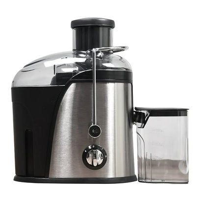 Stainless Steel Centrifugal Juicer with 3" Wide Chute, 2 Speeds & Auto Pulp Ejection - stirhaus