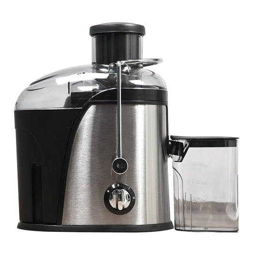 Stainless Steel Centrifugal Juicer with 3" Wide Chute, 2 Speeds & Auto Pulp Ejection - stirhaus