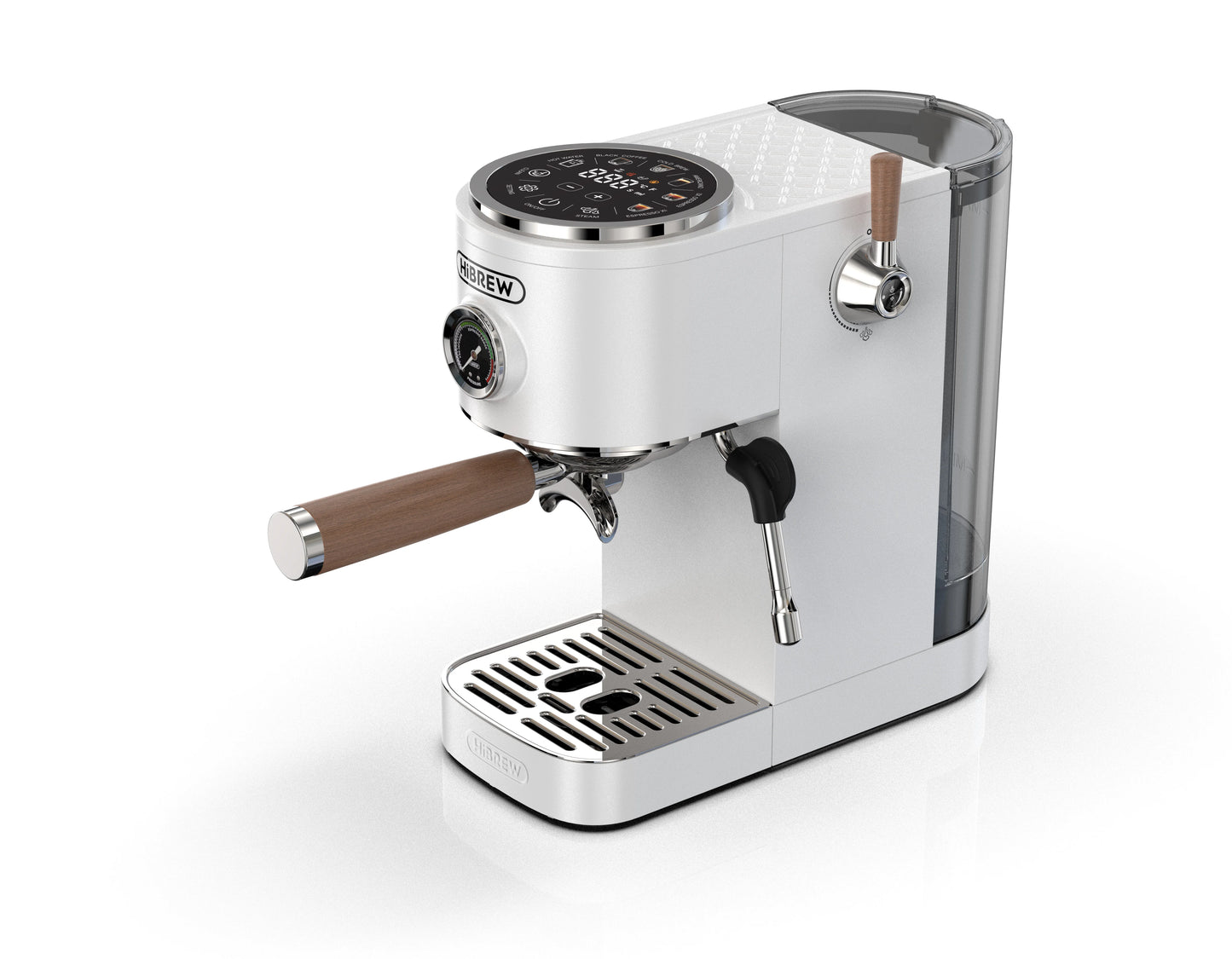 Semi-Automatic Espresso Machine – 20 Bar, 3-Level Temp Control, Cold/Hot Coffee Maker - stirhaus