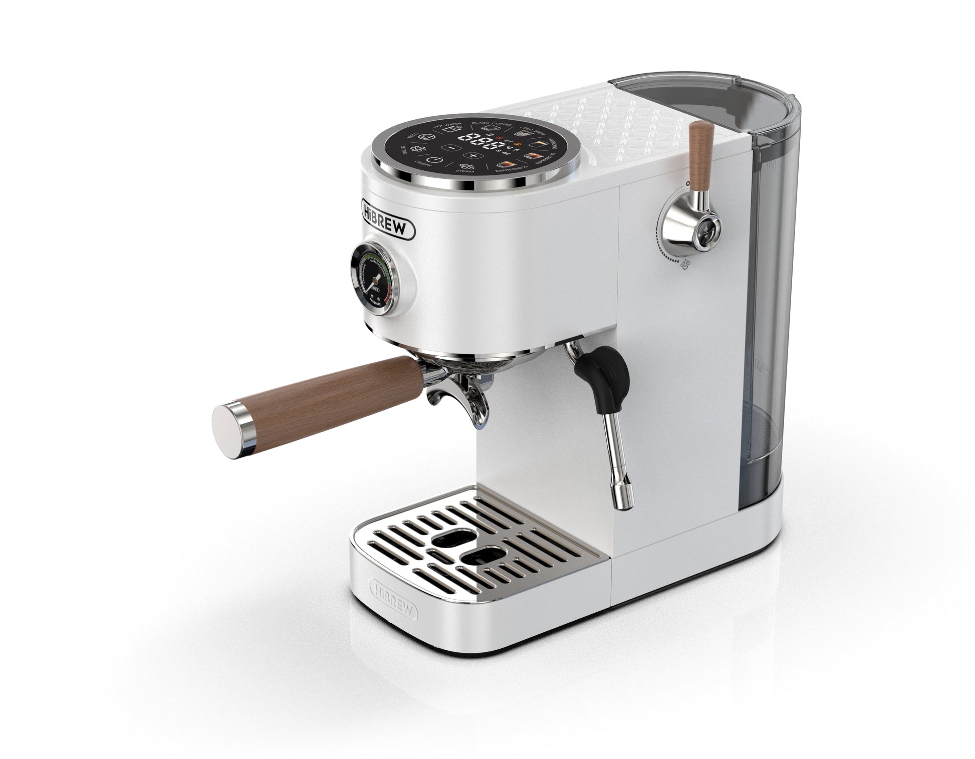 Semi-Automatic Espresso Machine – 20 Bar, 3-Level Temp Control, Cold/Hot Coffee Maker - stirhaus