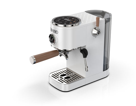 Semi-Automatic Espresso Machine – 20 Bar, 3-Level Temp Control, Cold/Hot Coffee Maker - stirhaus