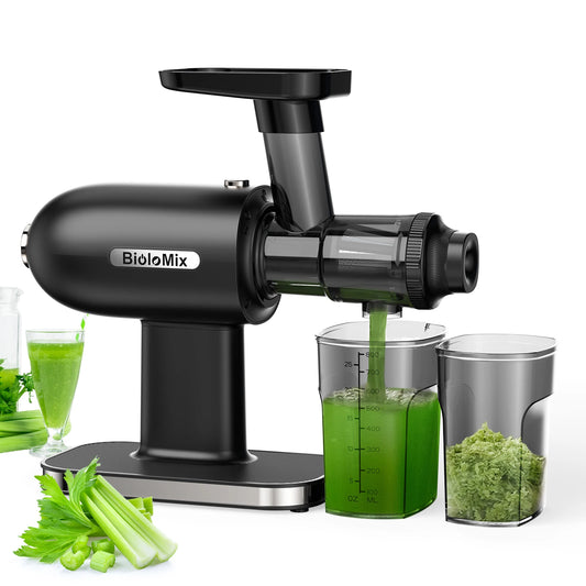 Cold Press Slow Juicer Machine – High Juice Yield, Quiet Motor & Easy Clean - stirhaus
