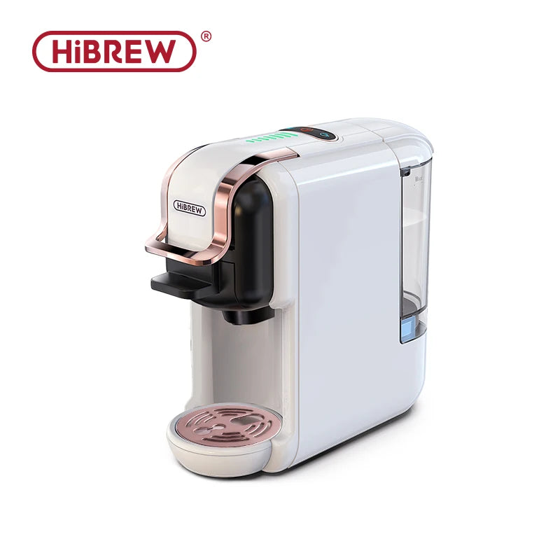 5-in-1 Multi Capsule Coffee Machine – 20 Bar Pressure, Hot & Cold Brew - stirhaus