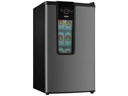 Titanium 82L Beer Fridge – CZD12AT Glass Door Beverage Cooler with Digital Temperature Control - stirhaus