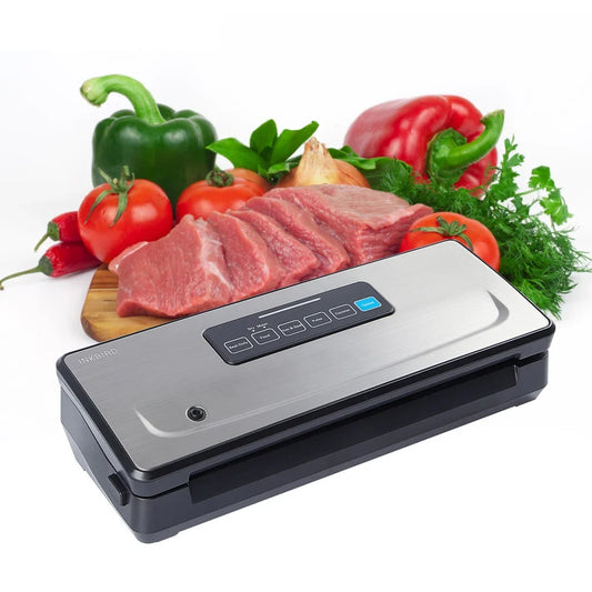 Vacuum Sealer Machine with Cutter & 4 Modes – Food Storage & Sous Vide, 30cm Seal, -85kpa Pump - stirhaus