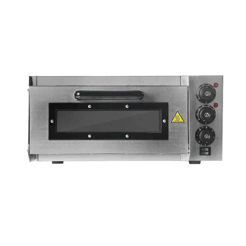 20L Commercial Stainless Steel Pizza Oven – Single Layer, 220V, 2000W - stirhaus
