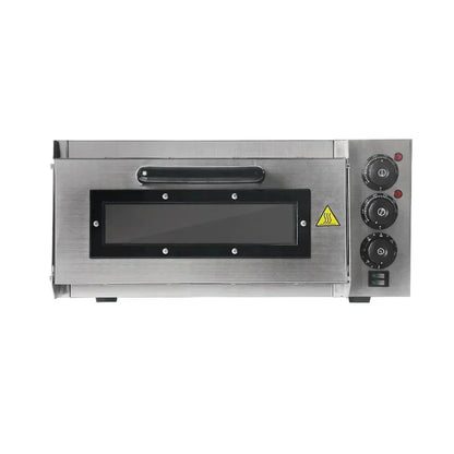 20L Commercial Stainless Steel Pizza Oven – Single Layer, 220V, 2000W - stirhaus