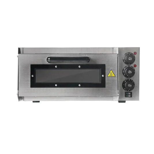 20L Commercial Stainless Steel Pizza Oven – Single Layer, 220V, 2000W - stirhaus