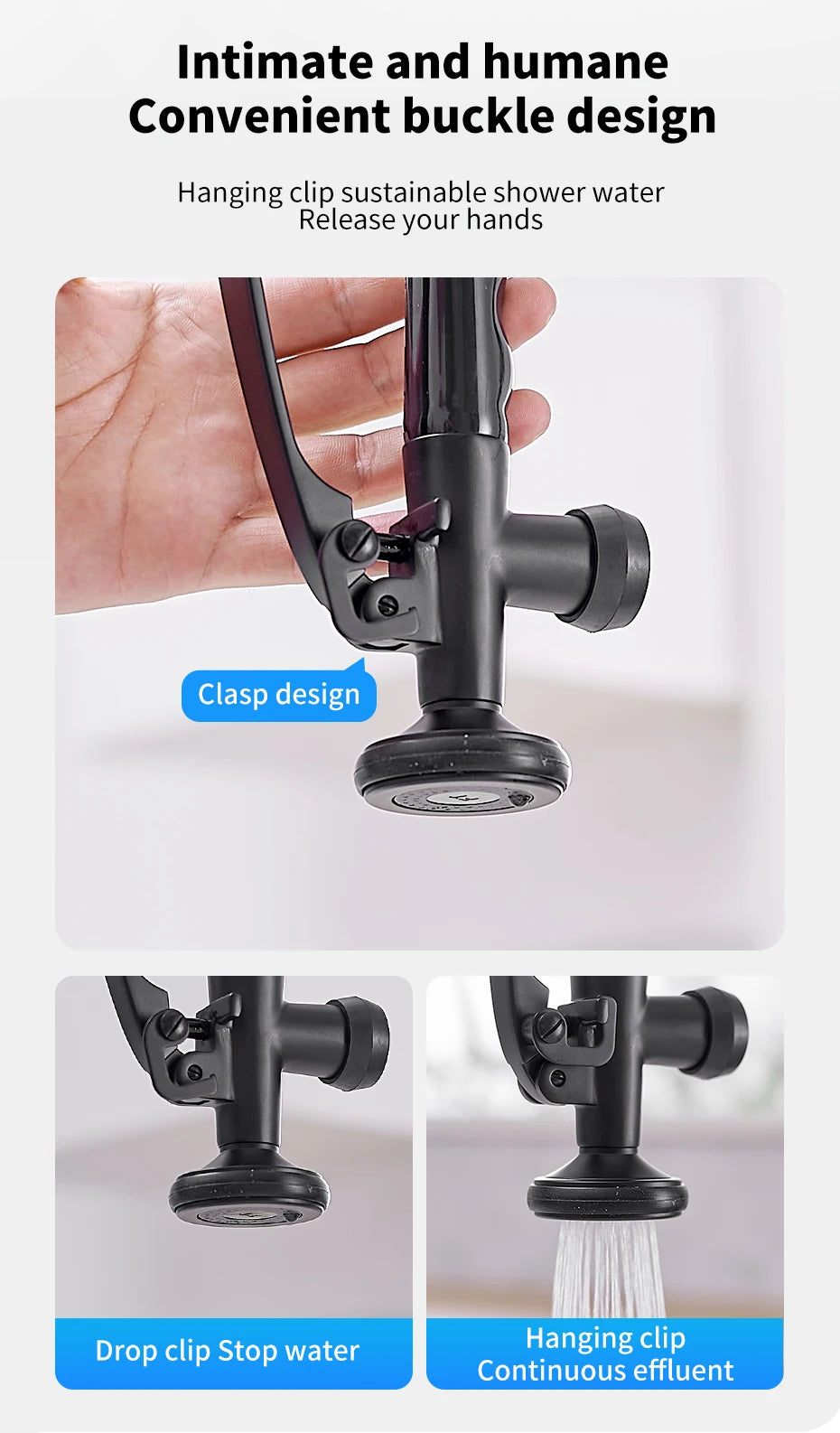 Chrome Brass Kitchen Faucet – Tall Pull-Out Spray, 360° Swivel, Single Handle Mixer (MH-4829) - stirhaus