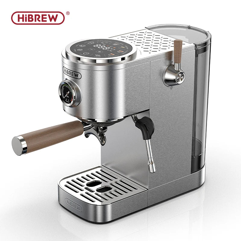 Semi-Automatic Espresso Machine – 20 Bar, 3-Level Temp Control, Cold/Hot Coffee Maker - stirhaus