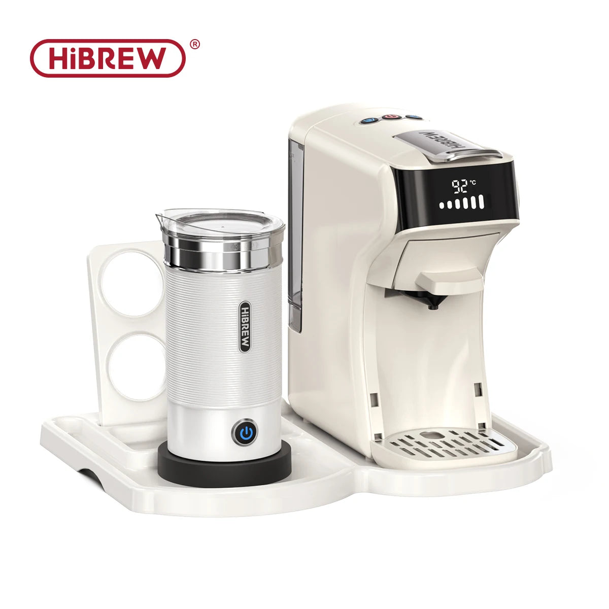 6-in-1 Capsule Coffee Machine – Espresso, Cappuccino & More, Hot & Cold Brew, 20 Bar Pressure - stirhaus