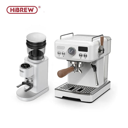 Semi-Automatic Espresso Machine – 20 Bar, Temp Adjustable - stirhaus