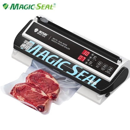 Electric Vacuum Sealer – 30cm Automatic Food Packaging Machine with Dual Mode & Dehumidifying Tank - stirhaus