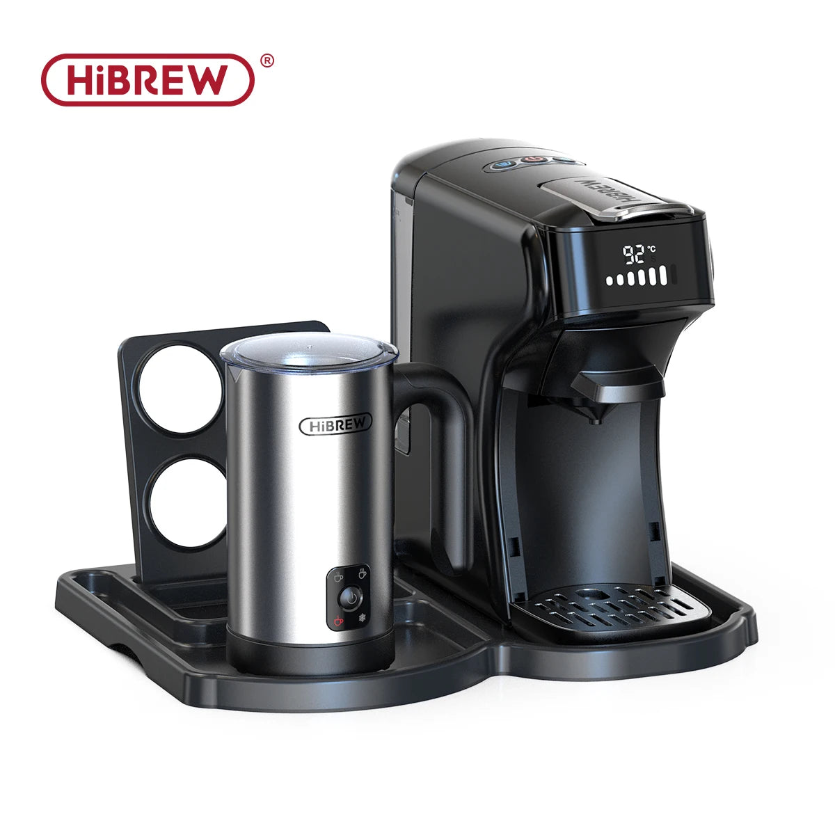 6-in-1 Capsule Coffee Machine – Espresso, Cappuccino & More, Hot & Cold Brew, 20 Bar Pressure - stirhaus