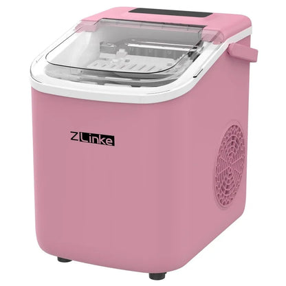 Countertop Ice Maker – 26 lb/Day Portable Machine with Self-Cleaning & Basket - stirhaus
