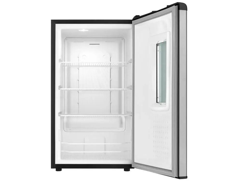 Titanium 82L Beer Fridge – CZD12AT Glass Door Beverage Cooler with Digital Temperature Control - stirhaus