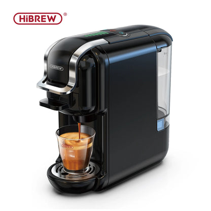 5-in-1 Multi Capsule Coffee Machine – 20 Bar Pressure, Hot & Cold Brew - stirhaus