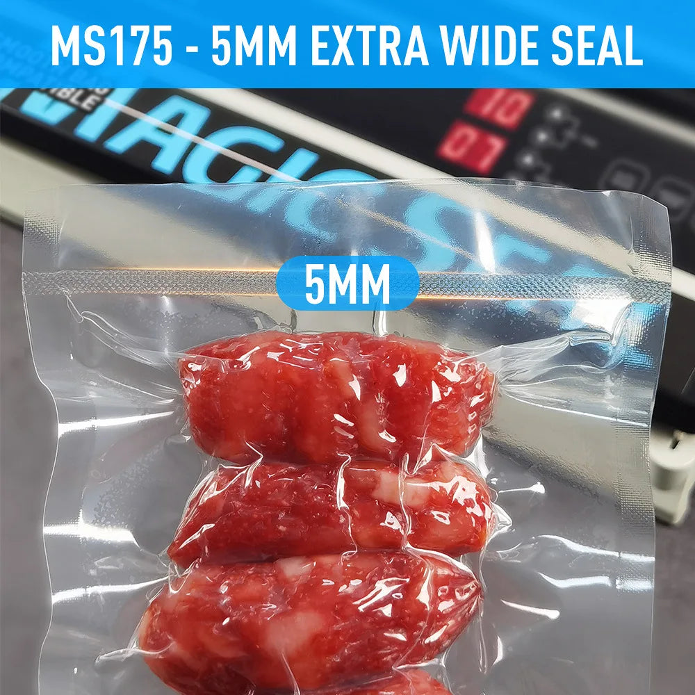 Electric Vacuum Sealer – 30cm Automatic Food Packaging Machine with Dual Mode & Dehumidifying Tank - stirhaus