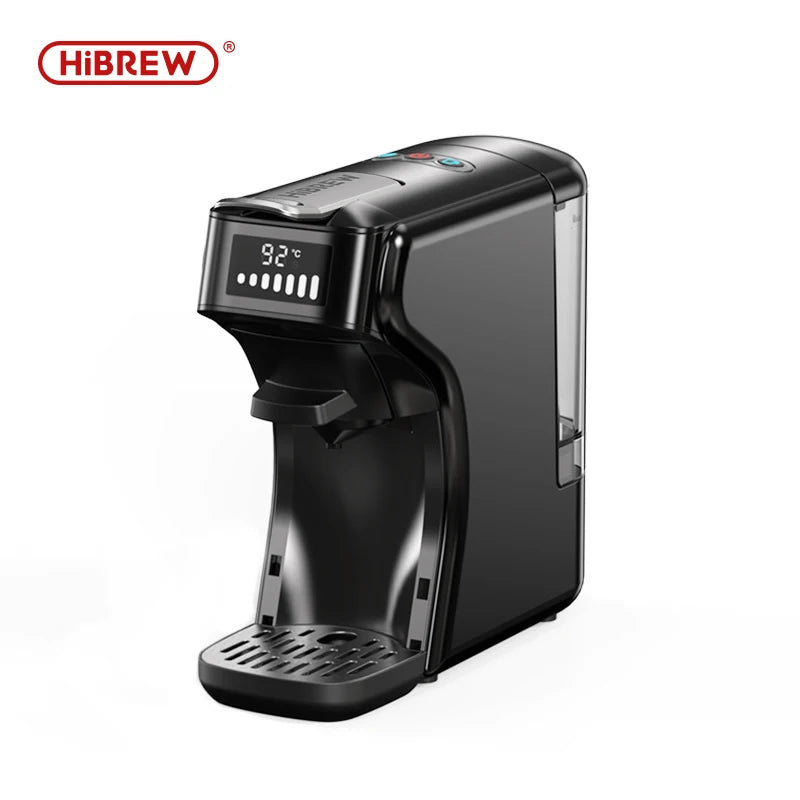 6-in-1 Capsule Coffee Machine – Espresso, Cappuccino & More, Hot & Cold Brew, 20 Bar Pressure - stirhaus
