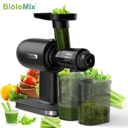 Cold Press Slow Juicer Machine – High Juice Yield, Quiet Motor & Easy Clean - stirhaus