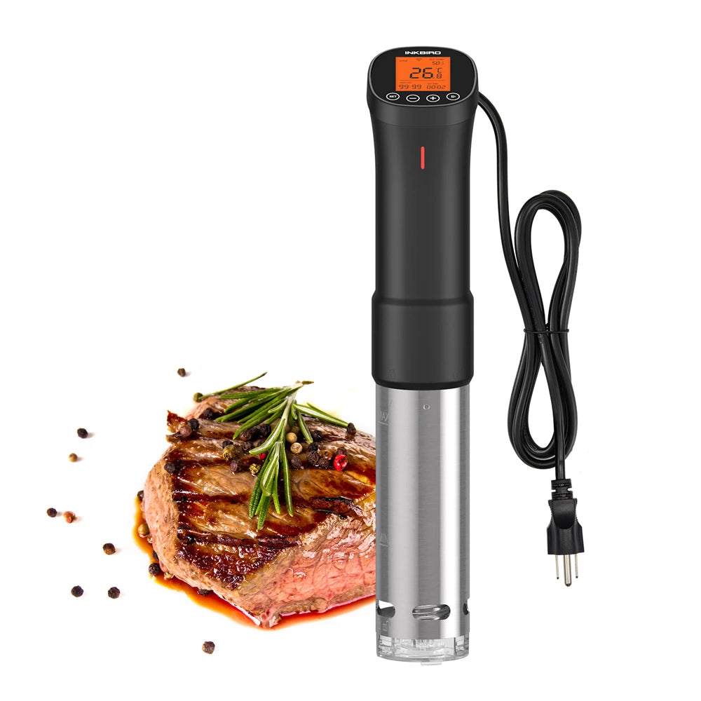 Wi-Fi Sous Vide Precision Cooker – 1000W Immersion Circulator with Digital Timer - stirhaus
