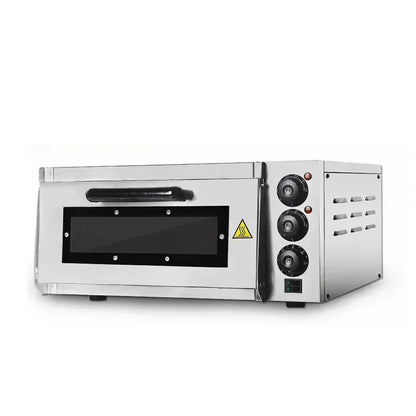 20L Commercial Stainless Steel Pizza Oven – Single Layer, 220V, 2000W - stirhaus