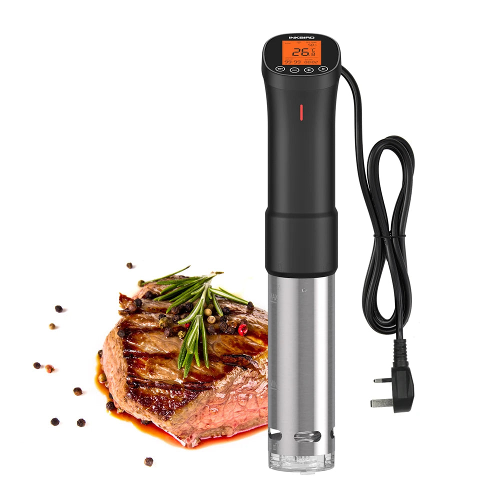 Wi-Fi Sous Vide Precision Cooker – 1000W Immersion Circulator with Digital Timer - stirhaus