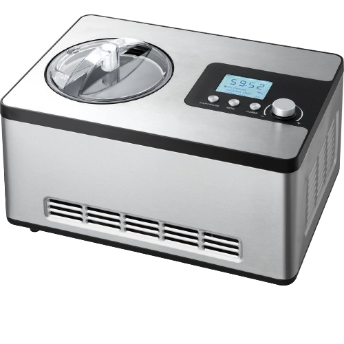 2-Quart Automatic Ice Cream Maker with Built-In Compressor – Frozen Yogurt & Sorbet Machine - stirhaus