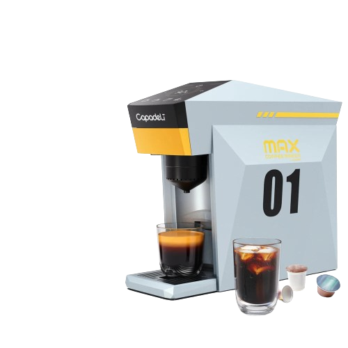 4-in-1 Capsule Coffee Machine with 19-Bar Pressure – Compatible with Pods & Ground Coffee - stirhaus