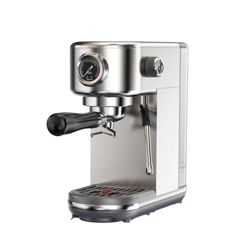 20-Bar Semi-Automatic Espresso Machine with Adjustable Temperature – Slim Coffee Maker - stirhaus
