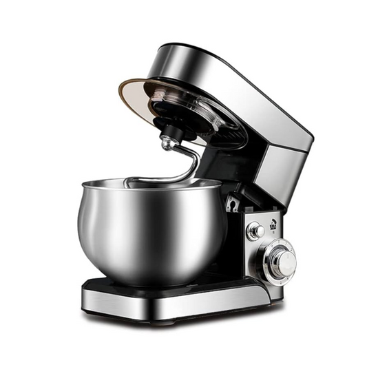 5L Stand Mixer with Dough Hook, Whisk & Beater – 1200W Automatic Kneading Machine - stirhaus