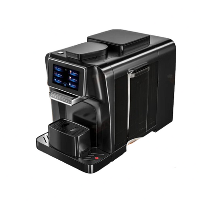 Fully Automatic Coffee Maker with Milk Refrigerator & Touchscreen – 11 Coffee Types, 19-Bar Pressure - stirhaus