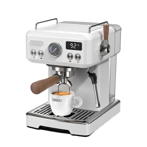 Semi-Automatic Espresso Machine – 20 Bar, Temp Adjustable - stirhaus