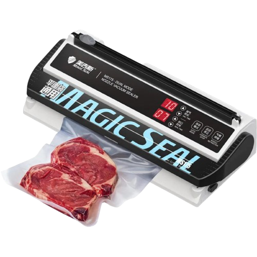 Electric Vacuum Sealer – 30cm Automatic Food Packaging Machine with Dual Mode & Dehumidifying Tank - stirhaus
