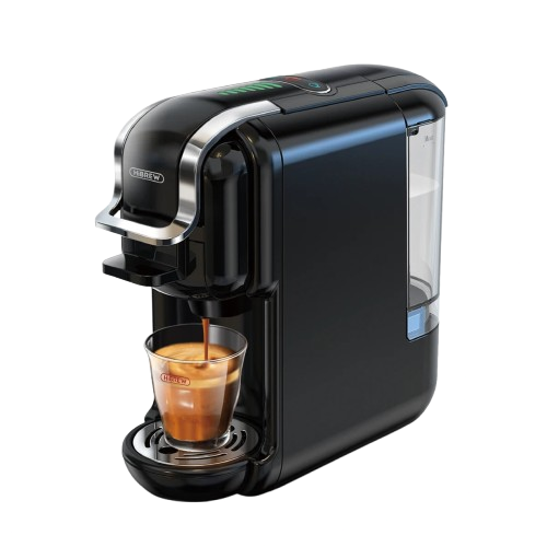 5-in-1 Multi Capsule Coffee Machine – 20 Bar Pressure, Hot & Cold Brew - stirhaus