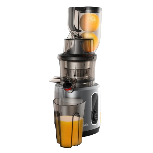 Cold Press Juicer with Wide Feed Chute – 200W Slow Masticating Juice Extractor - stirhaus