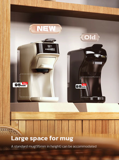 6-in-1 Capsule Coffee Machine – Espresso, Cappuccino & More, Hot & Cold Brew, 20 Bar Pressure - stirhaus