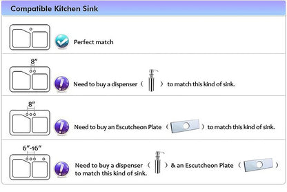 Chrome Brass Kitchen Faucet – Tall Pull-Out Spray, 360° Swivel, Single Handle Mixer (MH-4829) - stirhaus