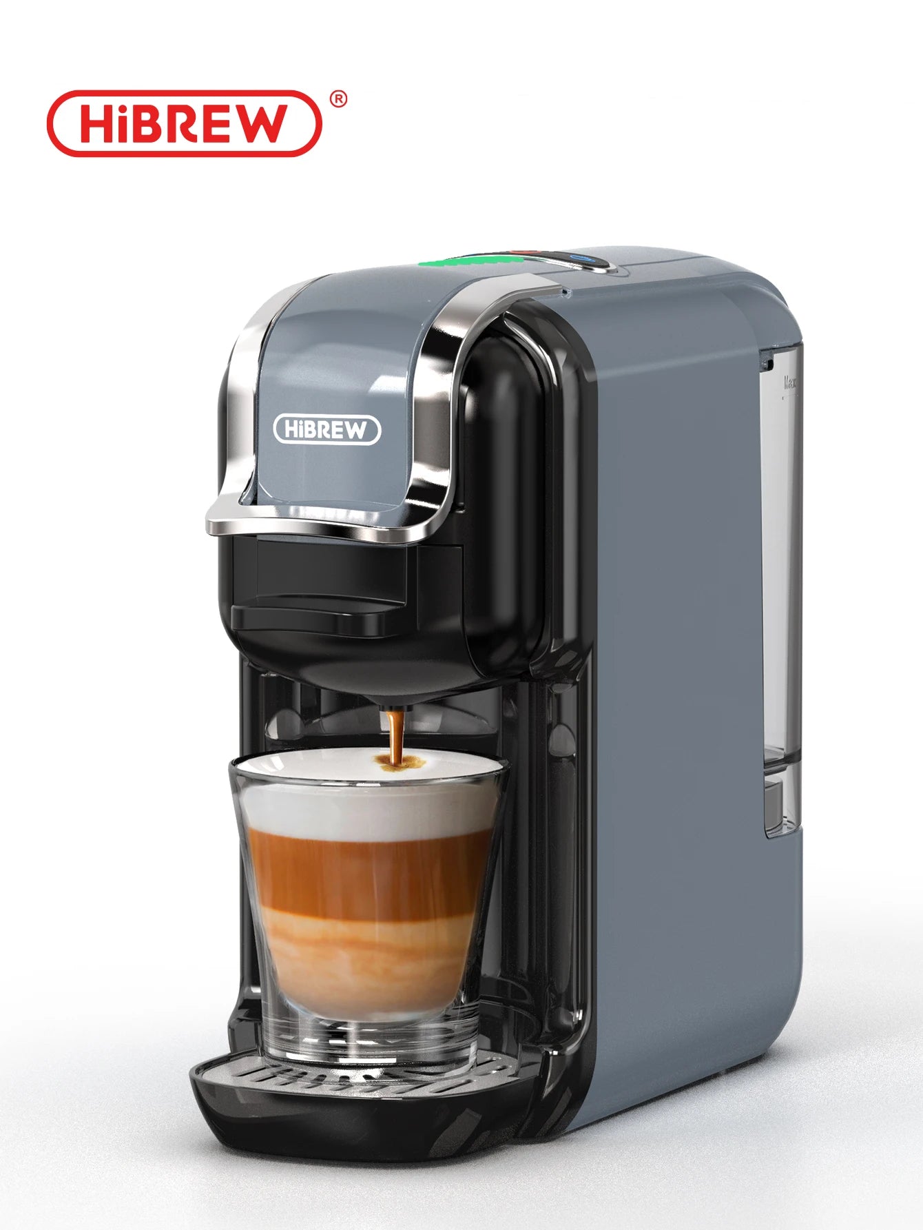 5-in-1 Multi Capsule Coffee Machine – 20 Bar Pressure, Hot & Cold Brew - stirhaus