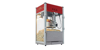 Electric Popcorn Maker – 8oz & 12oz Commercial Popper Machine with SUS304 Heating Tube, Scoop & Spoon - stirhaus